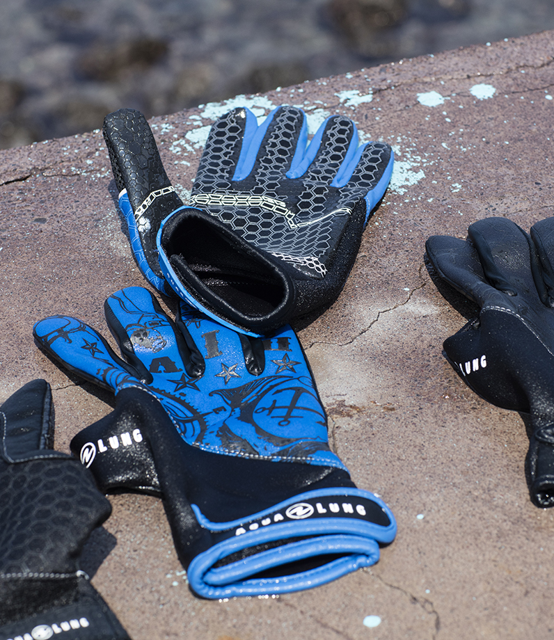 Admiral 3 Scuba Diving Gloves Aqua Lung Australia Aqualung Australia